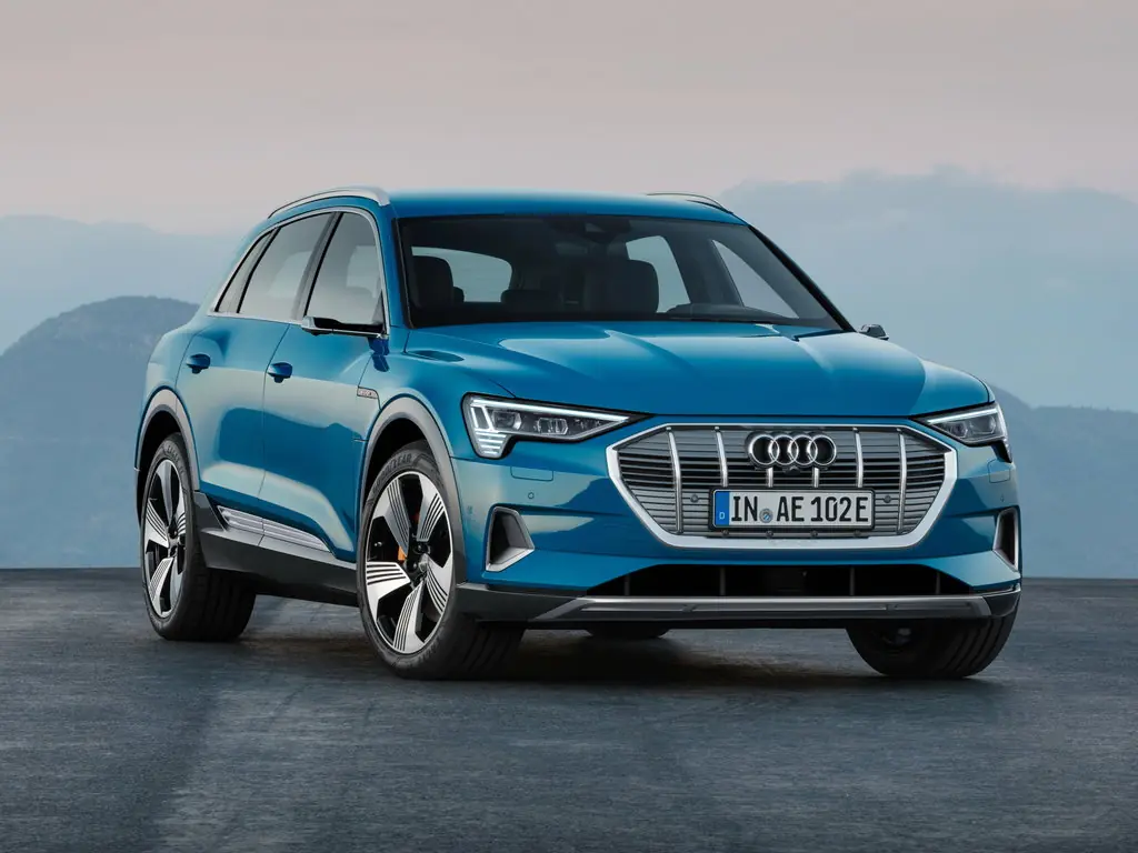 Audi e-tron 1 поколение, джип/suv 5 дв. (10.2018 -  н.в.)